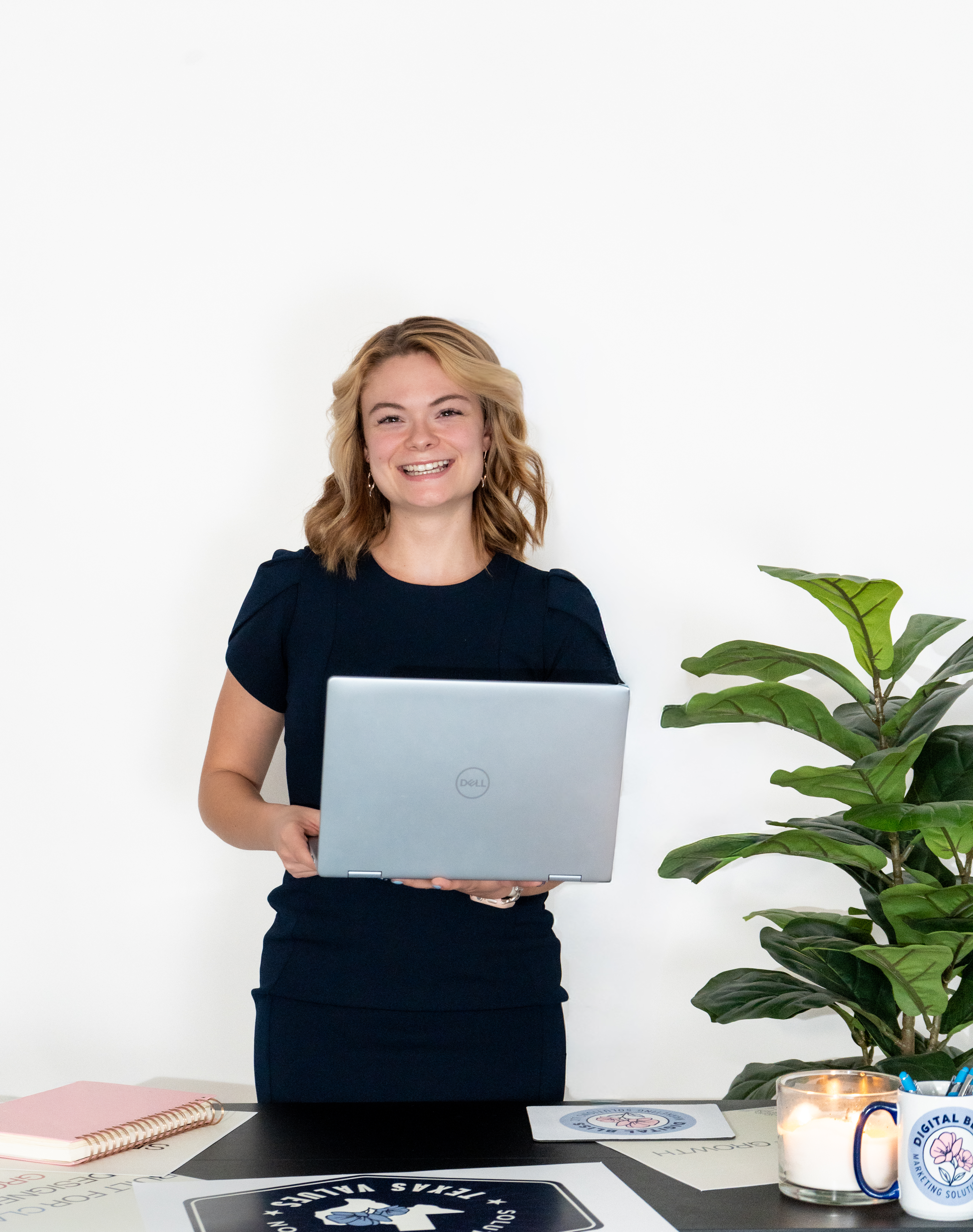 Isabelle Griesmer, Founder and CEO of Digital Bliss Marketing Solutions