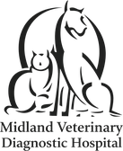 Midland Veterinary Diagnostic Hospital logo